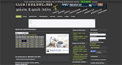 Desktop Screenshot of elektrozone.org